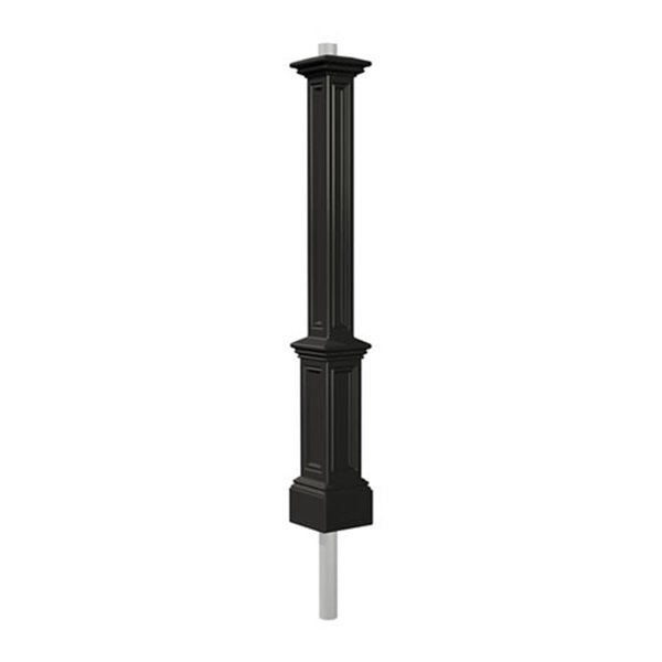 Star 5835B Signature Lamp Post- Black with Mount ST2621749
